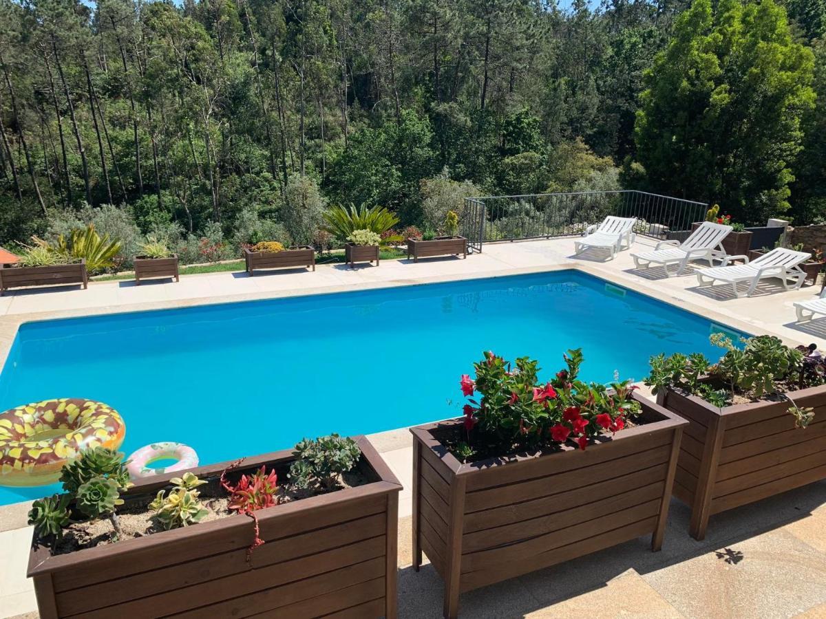Casa Valfonte - Moradia Com Piscina Vila Gondar E Orbacem Exterior foto