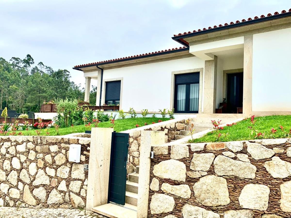 Casa Valfonte - Moradia Com Piscina Vila Gondar E Orbacem Exterior foto