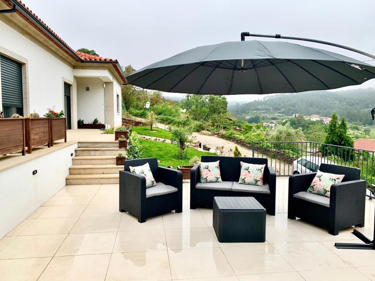 Casa Valfonte - Moradia Com Piscina Vila Gondar E Orbacem Exterior foto