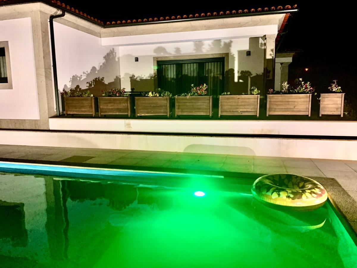 Casa Valfonte - Moradia Com Piscina Vila Gondar E Orbacem Exterior foto
