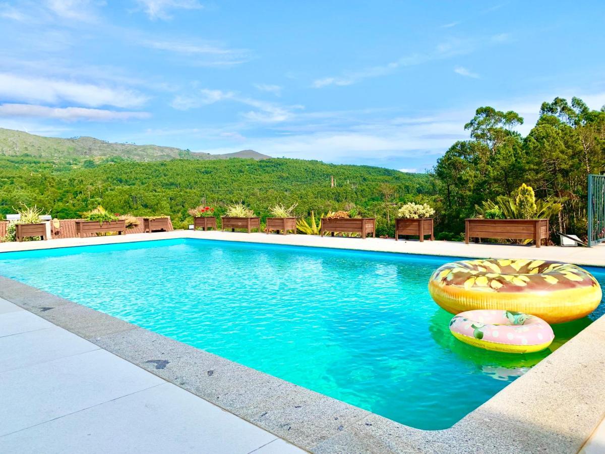Casa Valfonte - Moradia Com Piscina Vila Gondar E Orbacem Exterior foto