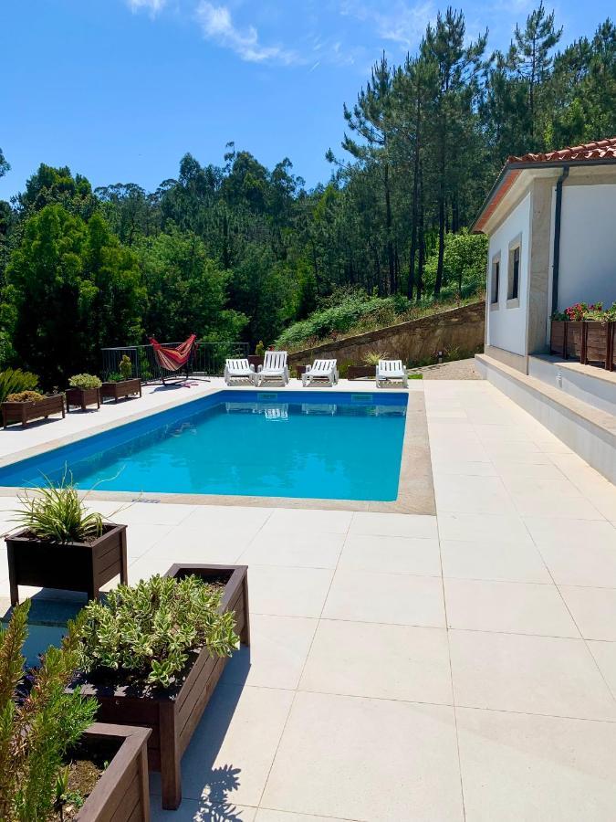 Casa Valfonte - Moradia Com Piscina Vila Gondar E Orbacem Exterior foto