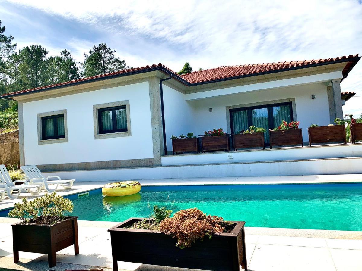 Casa Valfonte - Moradia Com Piscina Vila Gondar E Orbacem Exterior foto